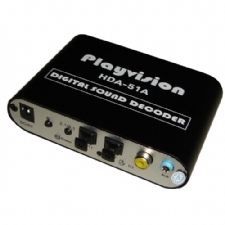 Playvision HDA-51A Digital Sound Decoder