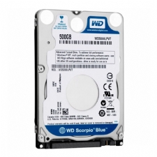 WD 500GB, 3 Gb/s, 8MB Cache, 5400 RPM / WD5000BEVT