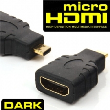Dark Micro HDMI - HDMI Dntrc