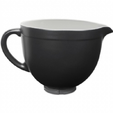 Kitchenaid Ceramic Bowl Matte Black