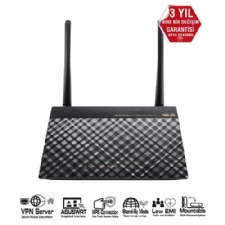 Asus DSL-N16 300Mbps EWAN, VPN, Ebeyn Kontrolü Destekli,VDSL,ADSL, Fiber Modem/Router
