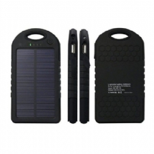Case 4U Solar Tanabilir arj Cihaz 5000 mAh Siyah - ES500