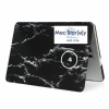 Apple MacBook Air 13" A1369 Kılıf Kapak Marble