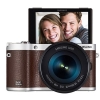 Samsung NX300M 18-55mm Kit Lens + Flaş Smart Aynasız DSLR Fotoğraf Makinesi