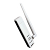 TP-LINK TL-WN722N 150 Mbps N Kablosuz Yksek Kazanml 4dBi Deitirilebilir Antenli WPS USB Adaptr