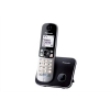 Panasonic Dect Telefon KX-TG6811 (Elektrik Kesintisinde Konuabilme) Siyah