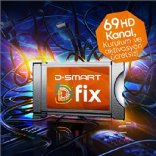 D-Smart D-Fix Dijital Yayn Paketi