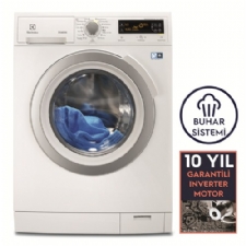 Electrolux EWF1497HDW2 A+++ 9 Kg 1400 Devir amar Makinesi