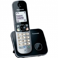 Panasonic Dect Telefon KX-TG6811 (Elektrik Kesintisinde Konuabilme) Siyah