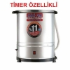 Minisan 25 Litre Timerli Ultra Yayk Makinesi