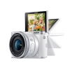 Samsung NX3000 16-50mm PZ Kit Lens Aynasz DSLR Fotoraf Makinesi (Fla Hediyeli)