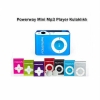 Mini Mp3 Player Kulaklkl Powerway Metal 10683