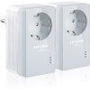 TP-LINK TL-PA4010PKIT 500Mbps Priz Girili Tak-Kullan %85 Enerji Tasarruflu 300 Metre Mesafeli Powerline Adaptr