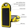 Case 4U Solar Tanabilir arj Cihaz 5000 mAh Siyah - ES500